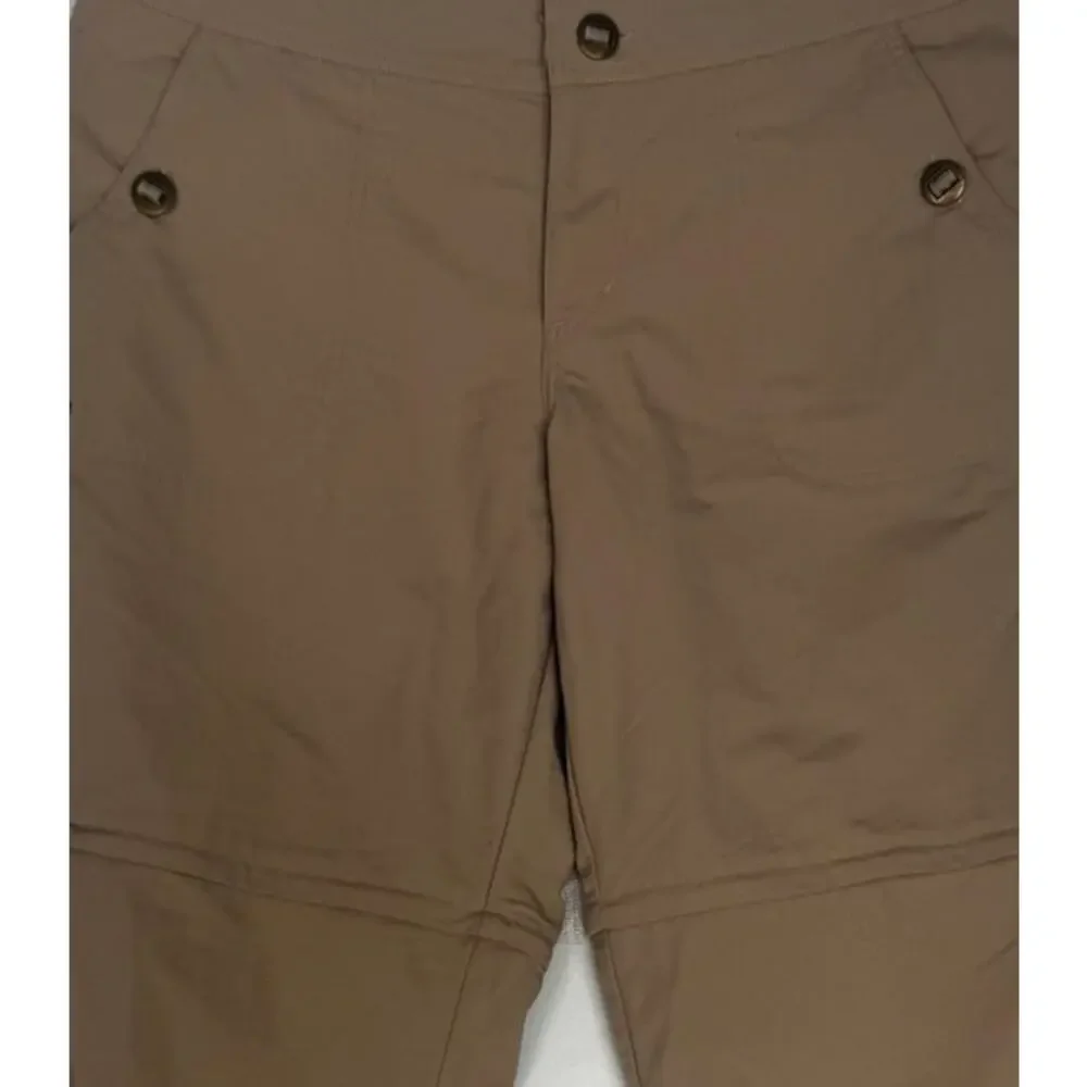 Merrell Opti-Wick UPF 50 Womens Size 14 Green Pants 100% Nylon - Picture 4 of 7